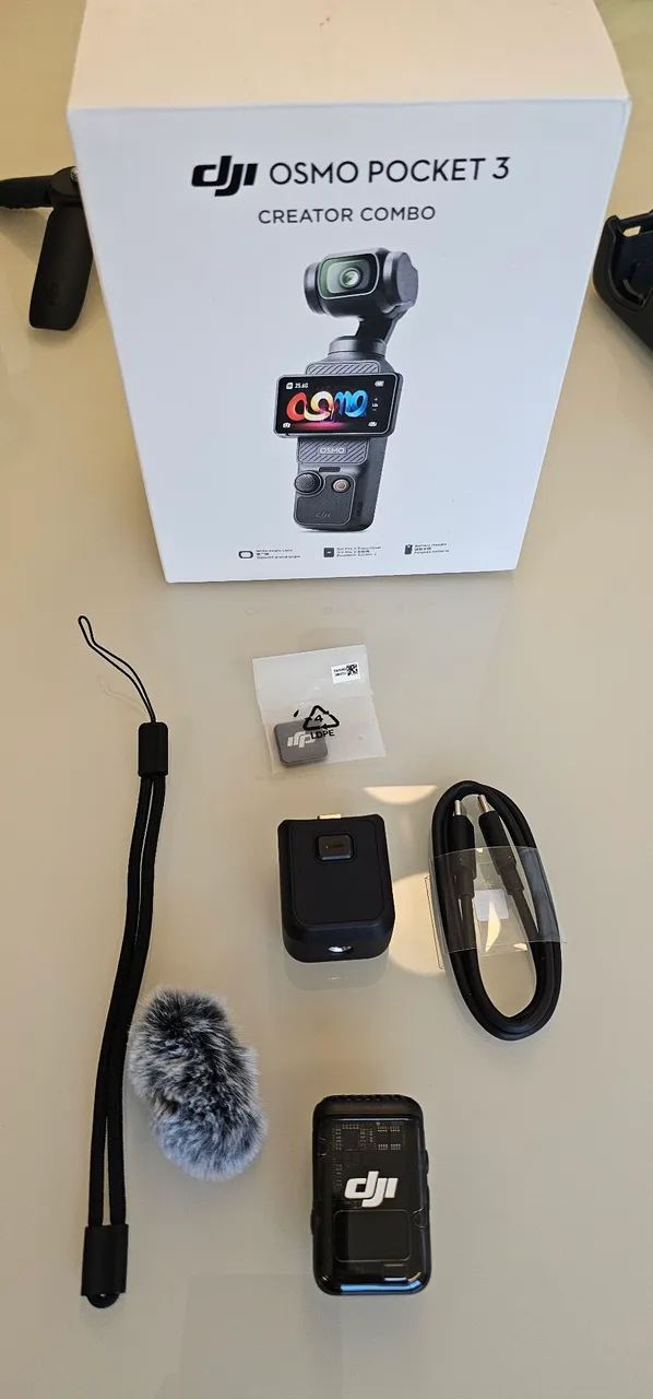 CAMERA DJI OSMO POCKET 3 CREATOR COMBO - Foto 4