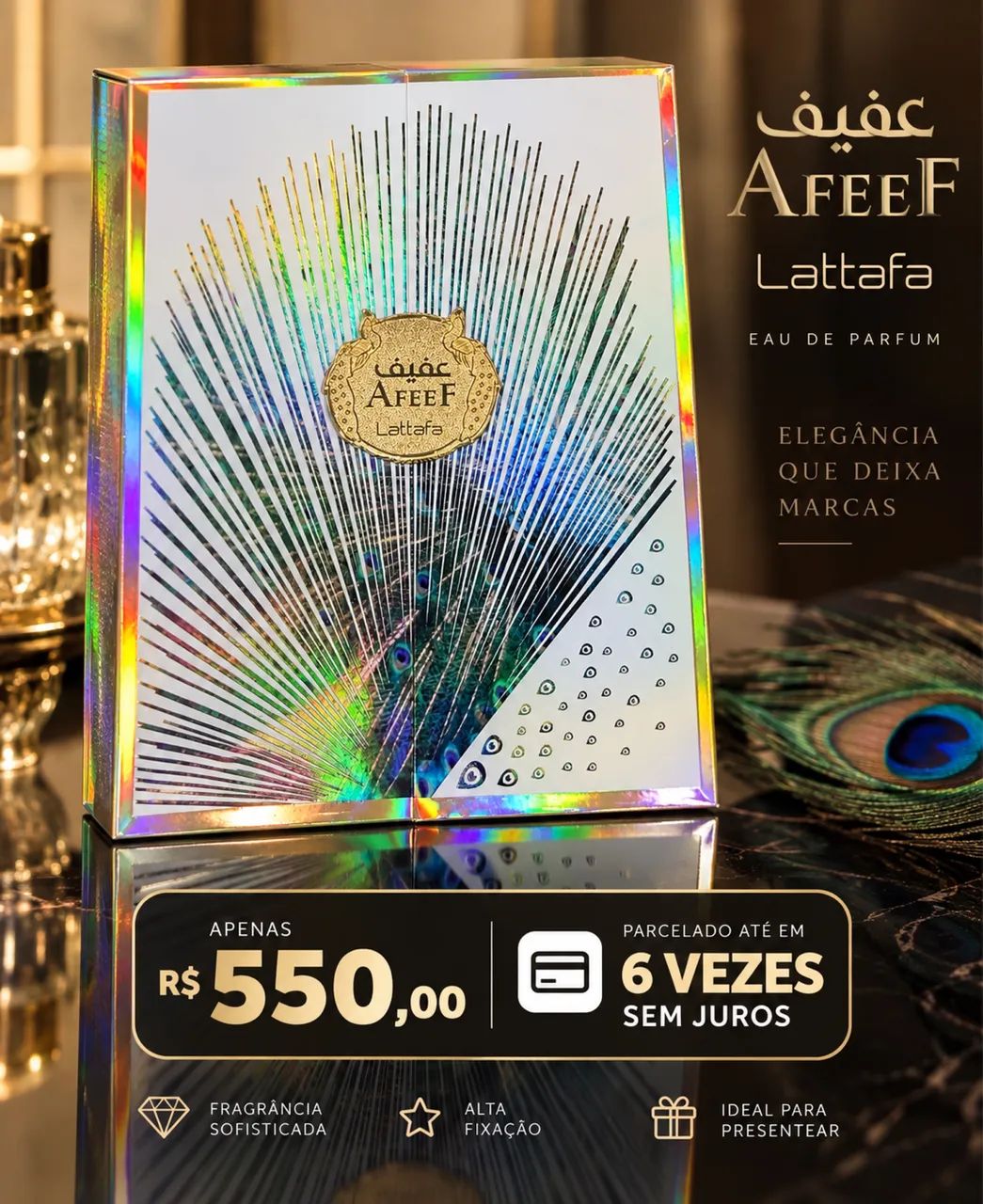 Perfume importado 