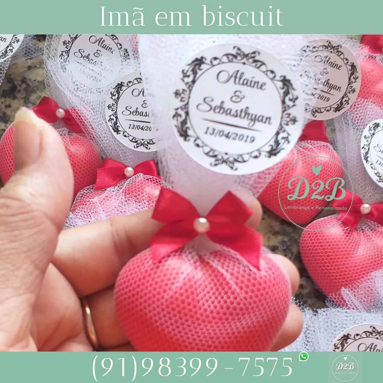 SABONETE LEMBRANCINHA  - Foto 5