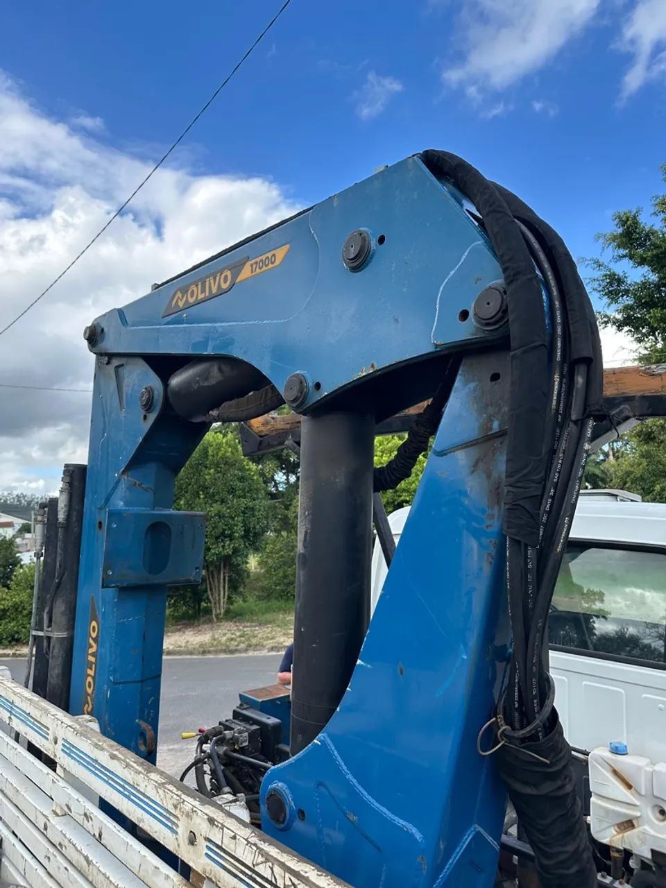 Vendo Guindaste Munck Olivo 17000 ano 2023 - Foto 5