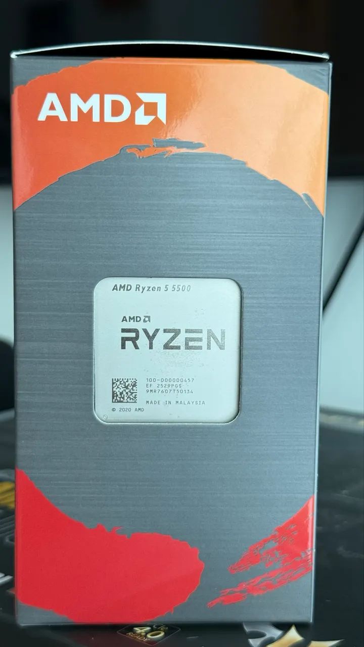 RYZEN 5 500 NOVO NA CAIXA  - Foto 2