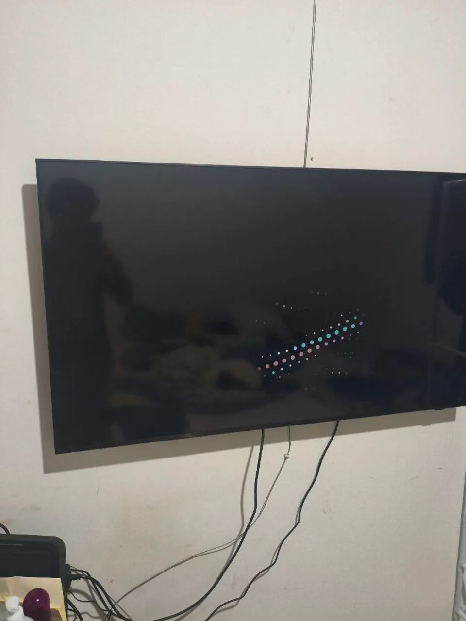 Tv 55 polegadas Samsung nova usada apenas 2 meses
