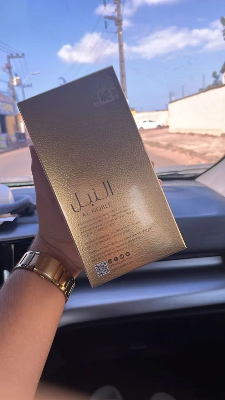 Perfume Lattafa Al Noble Ameer  - Foto 3