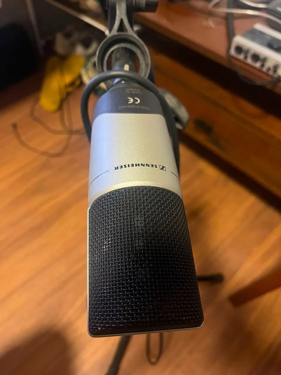  Sennheiser Mk 4 Microfone condensador 
