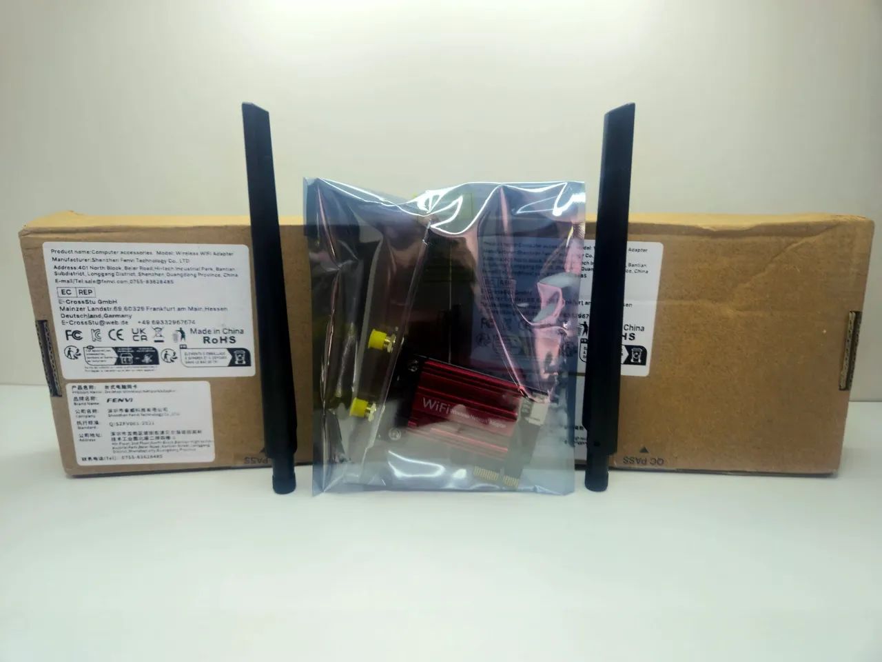 Placa Wi-Fi e Bluetooth 5G para PC - Foto 2