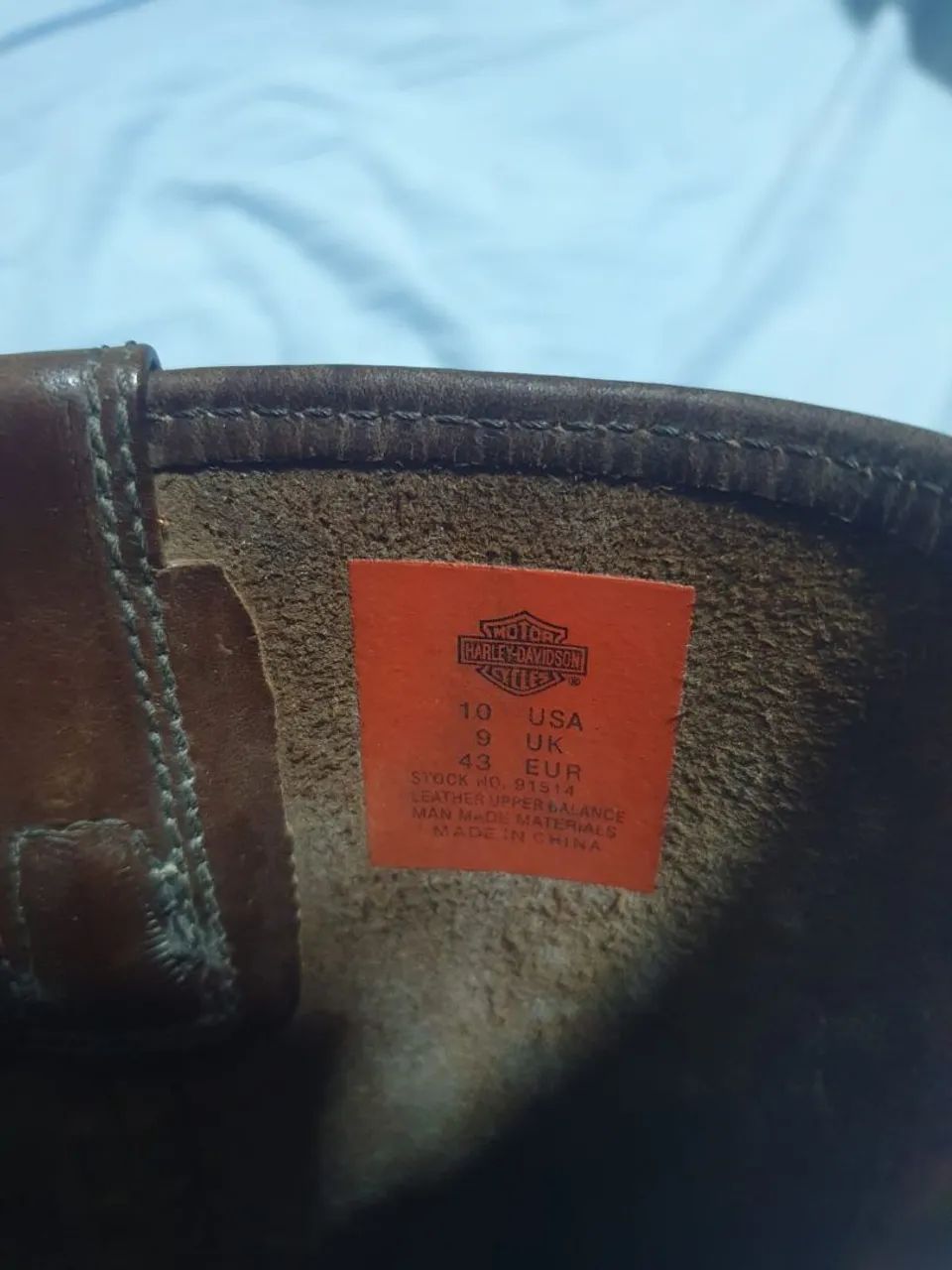 Bota Harley Davidson  - Foto 4