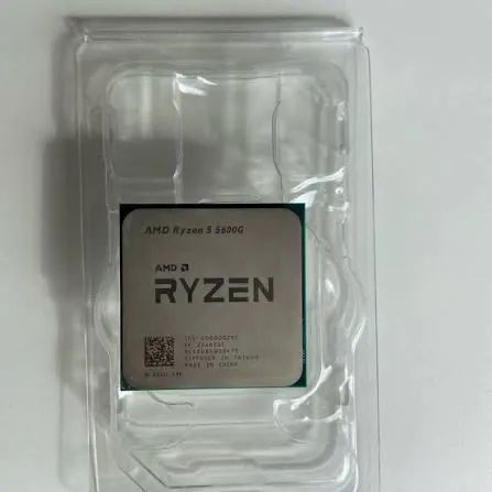 Processador ryzen 5 5600 g  - Foto 3