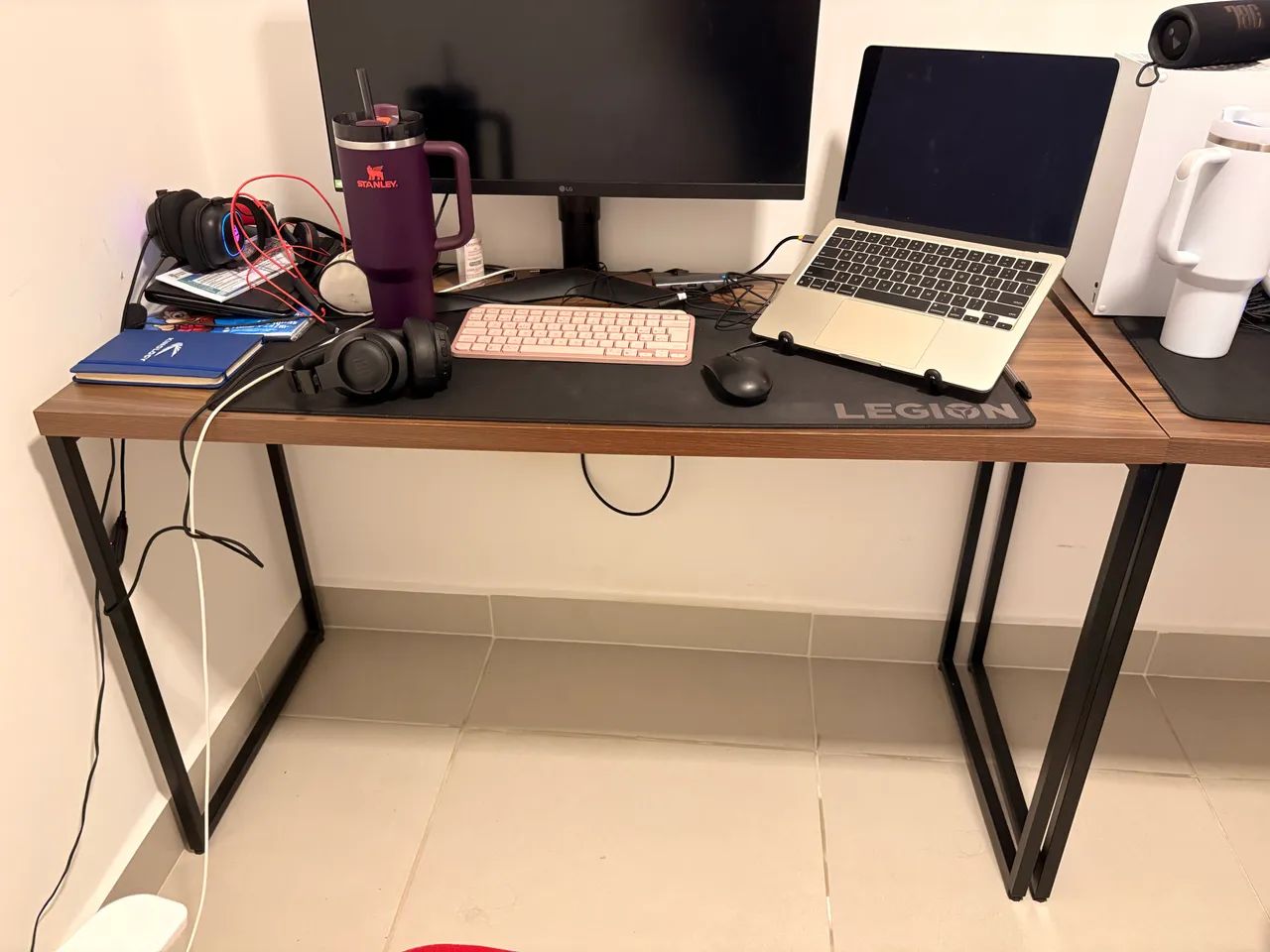 Industrial-Style Desk