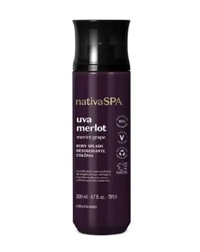 Body Splash Nativa Spa Uva Merlot - Foto 4