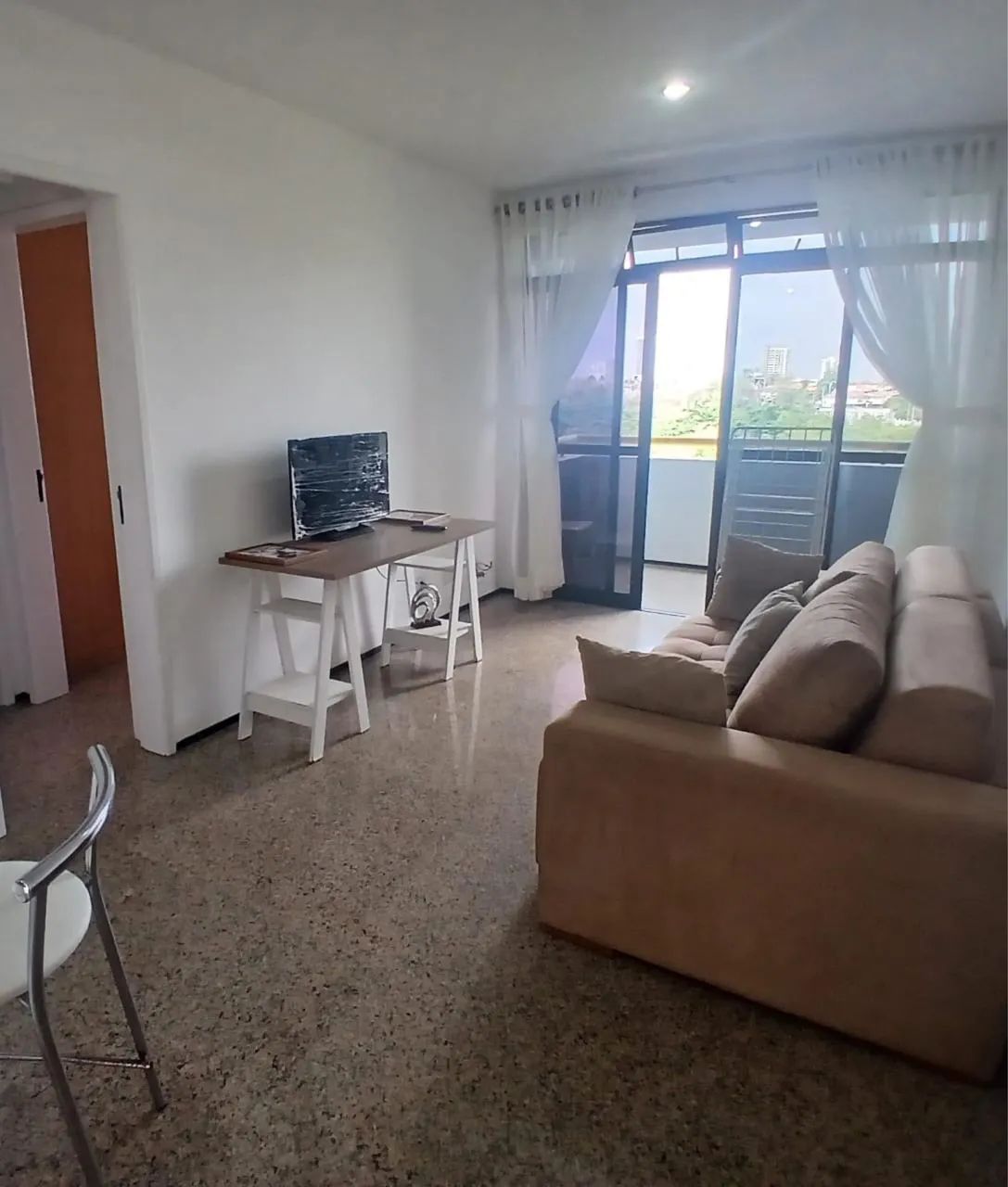 Alugo apto com 01 quartos 100% mobiliado  - Foto 5