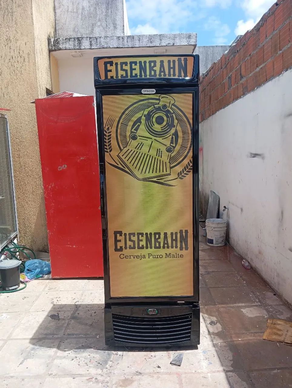 Vende-se expositor dupla funçao marcando até 7 graus negativos  - Foto 3