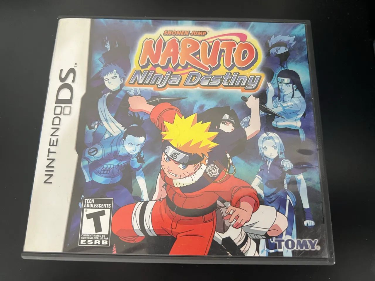 Nintendo DS Naruto Ninja Destiny 