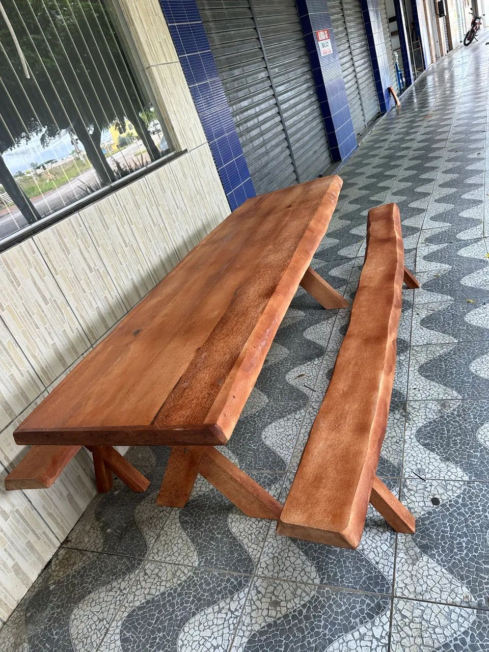 MESA RÚSTICA PREÇO DE FÁBRICA  - Foto 4