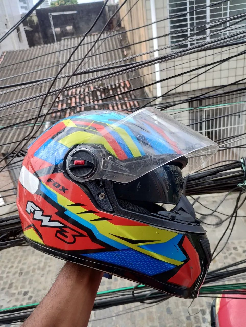 Capacetes FW3 