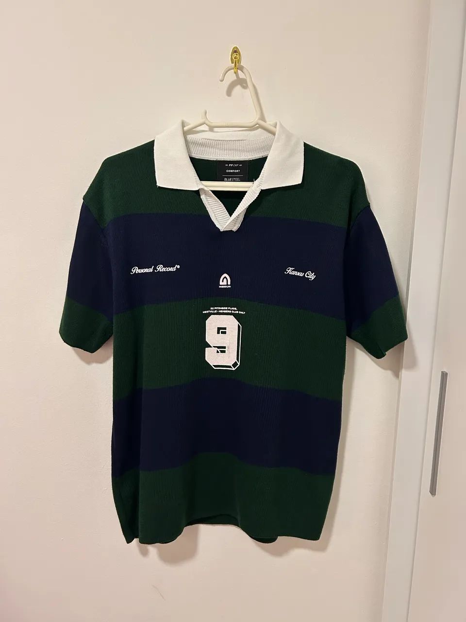 camiseta tricô 