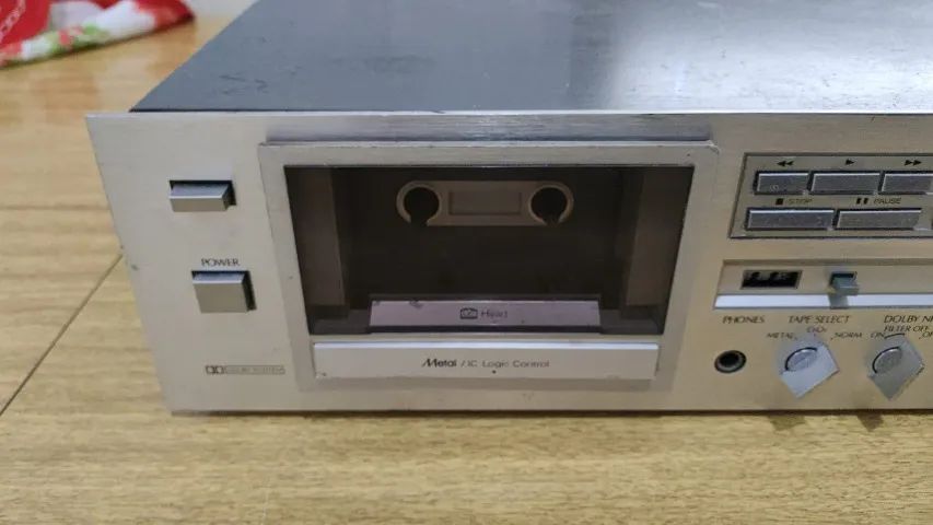 Tape Deck Polyvox CP 950 D para Conserto - Foto 2