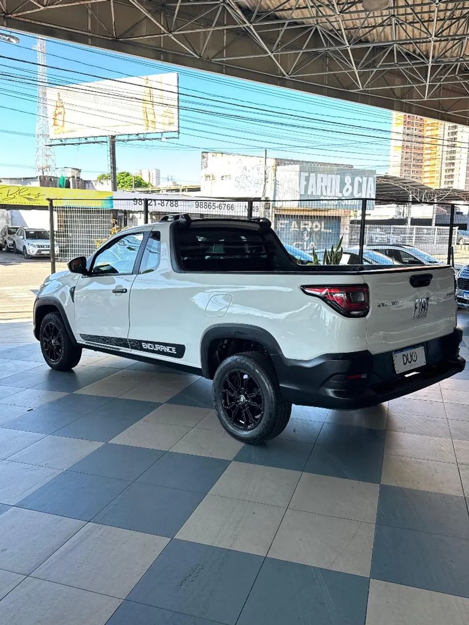 Fiat Strada Endurance 1.4 Flex 8V CS Plus 2023 - Foto 2