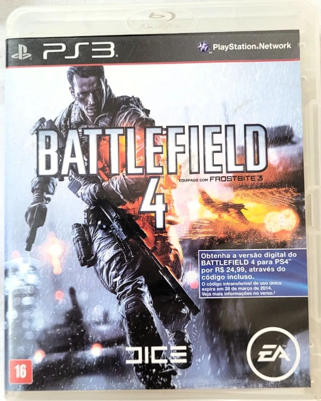Jogo de Ps3 BATTLEFIELD 4