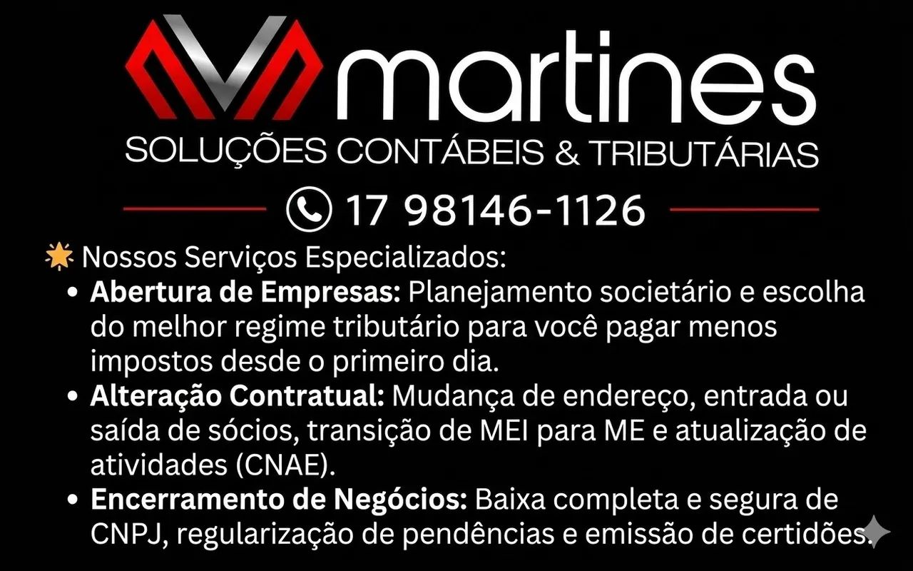 Serviços de contabilidade 