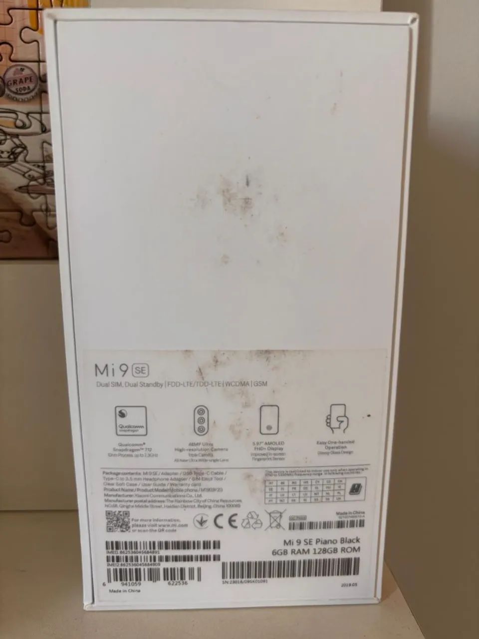 Celular Xiomi Mi 9 SE 128 Gb - Foto 2