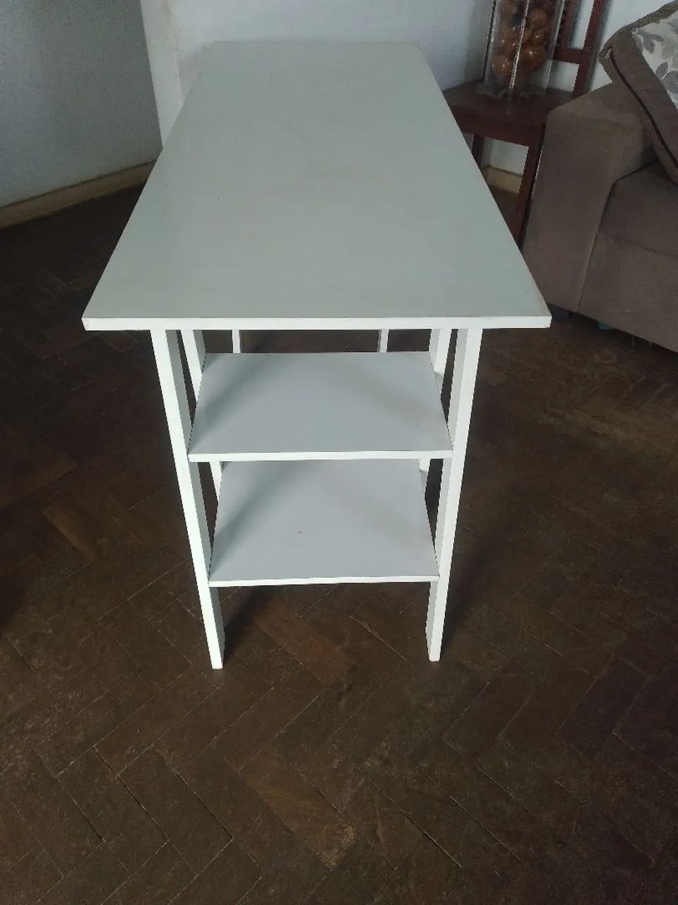 Mesa com prateleira  - Foto 2