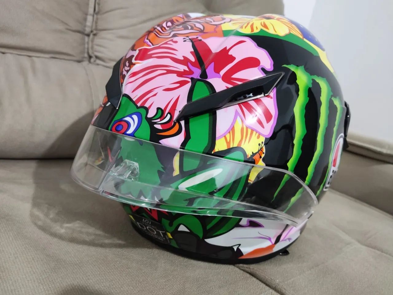 capacete Agv pista  - Foto 3