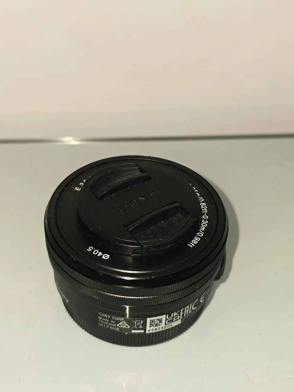 Lente Sony Zoom 16-50