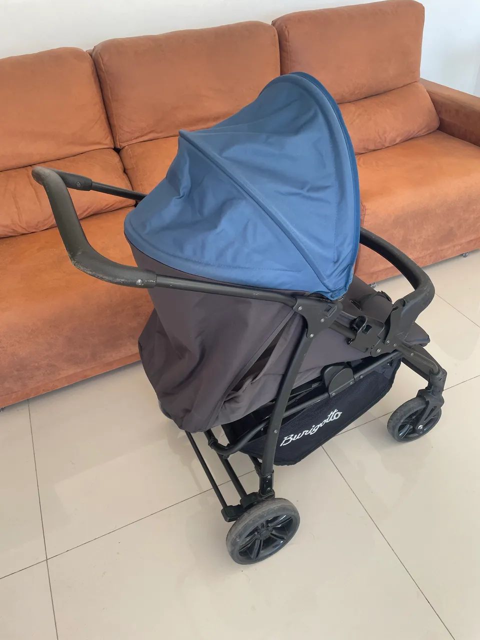 Carrinho de bebê burigotto ecco  - Foto 3