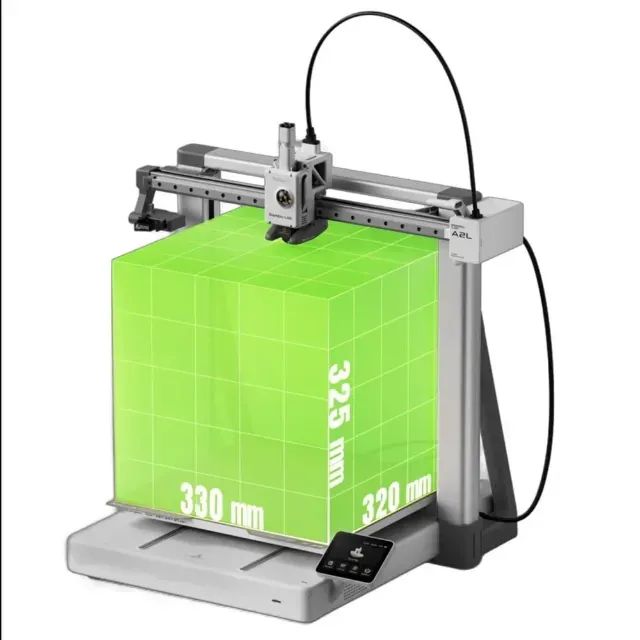 Impressora 3D Bambu Lab A2L - Combo - Lacrada. - Foto 4