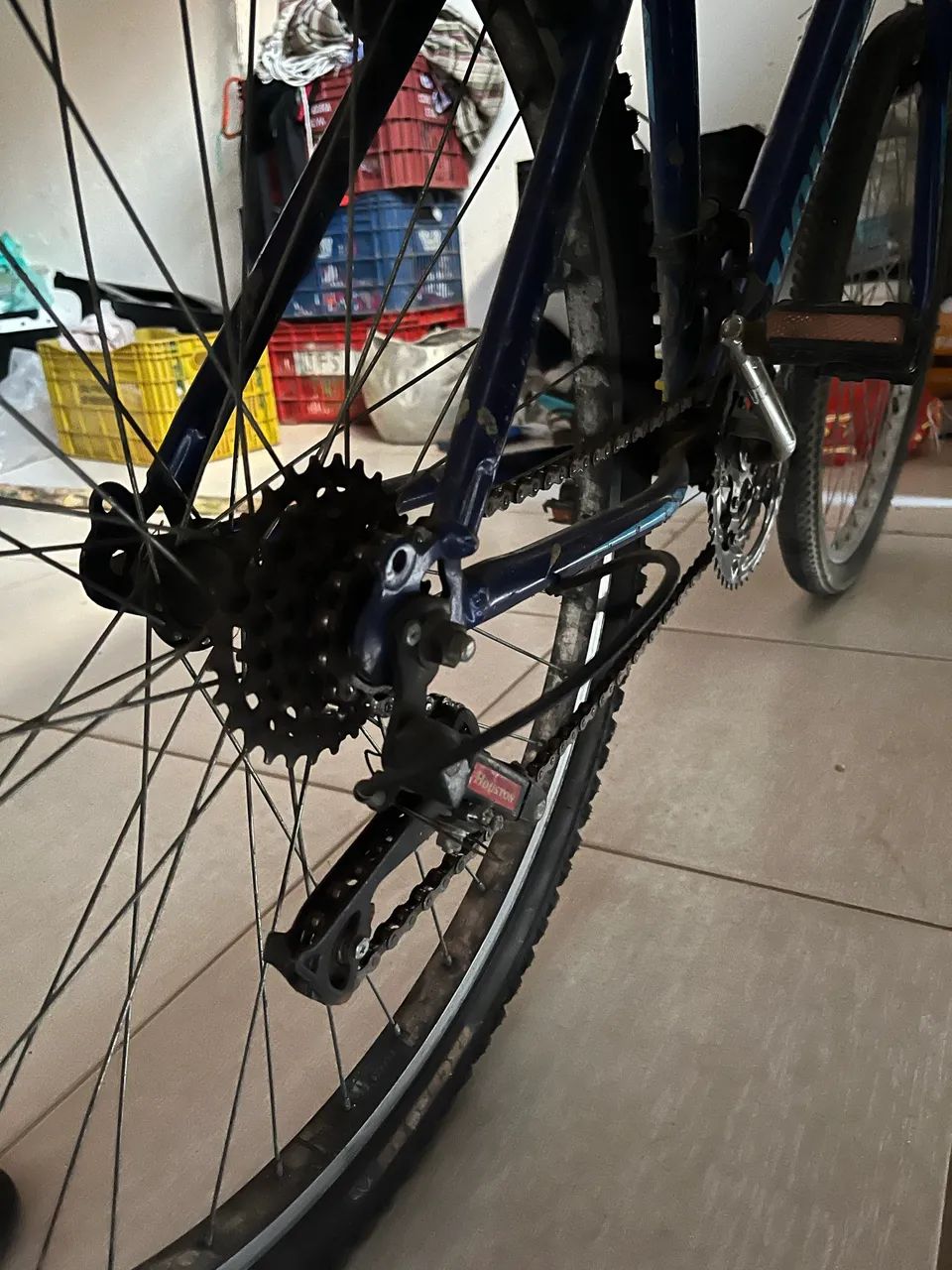 Bicicleta com marcha - Foto 2