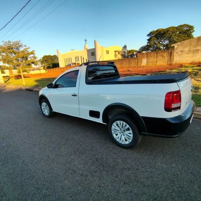 Volkswagen Saveiro Robust 1.6 Total Flex 8V 2023 - Foto 4