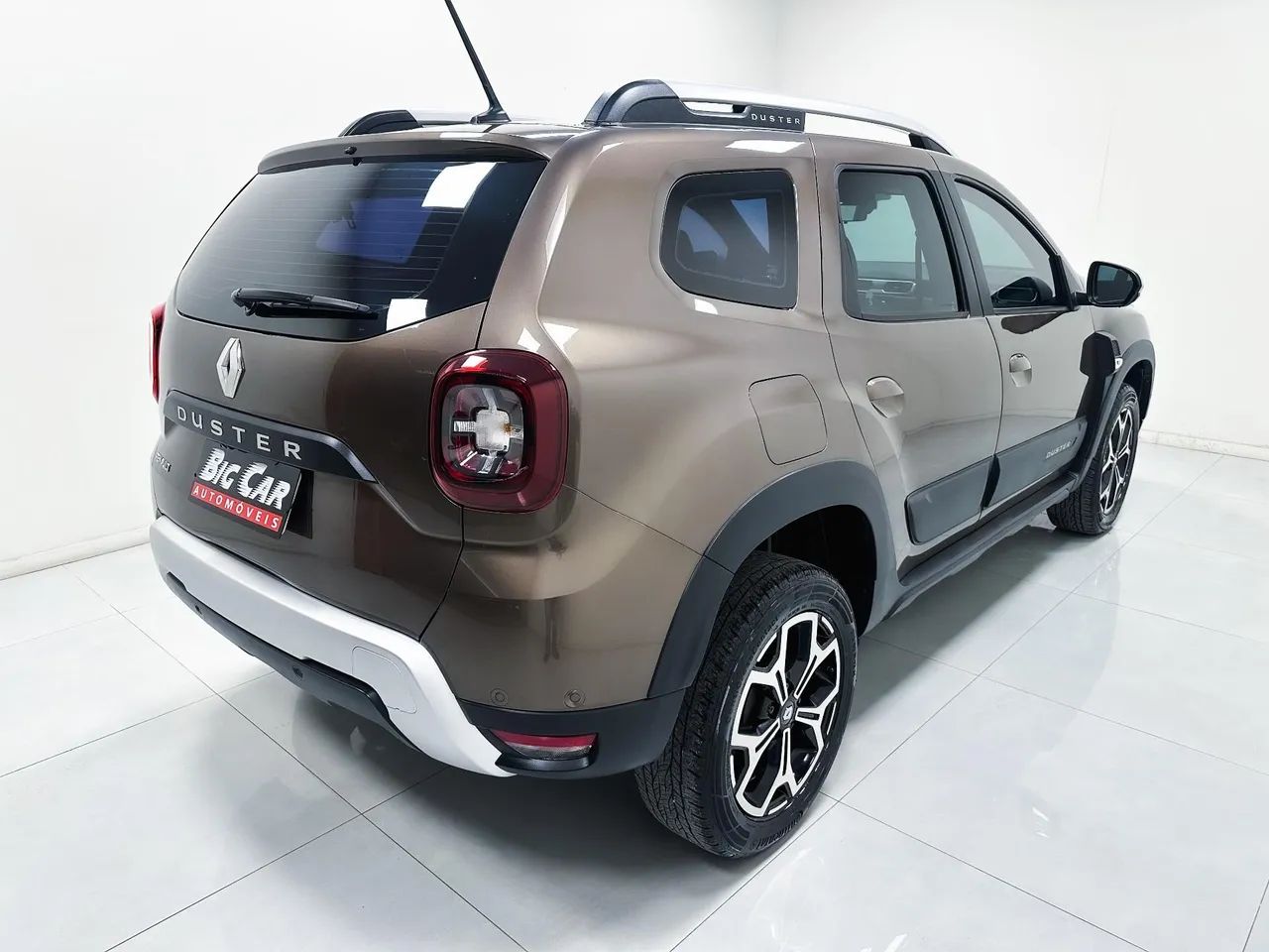 Renault Duster Iconic 1.6 16V Flex AUT 2021 - Foto 3