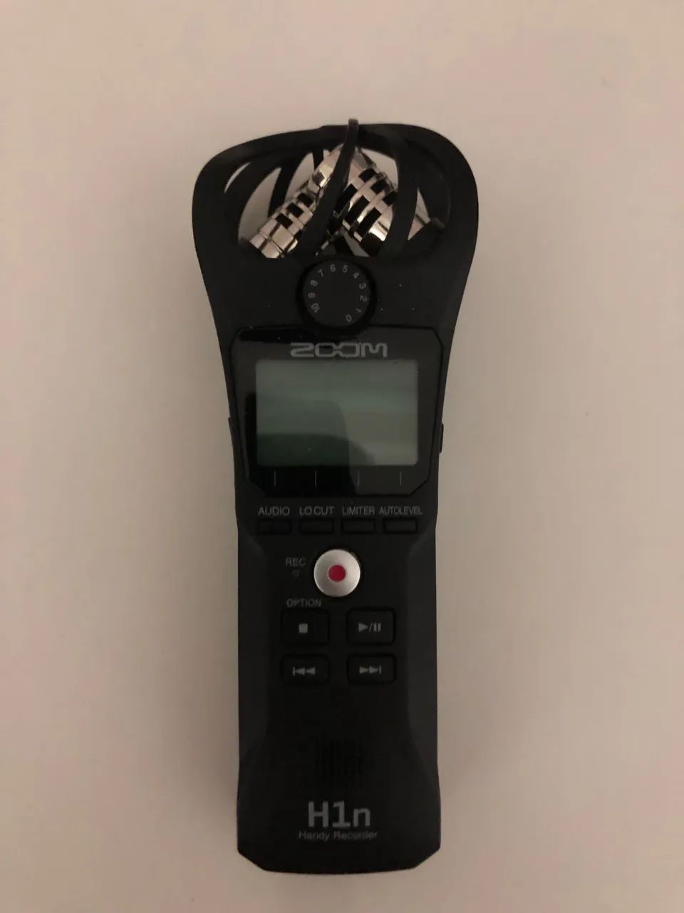 Gravador zoom H1n