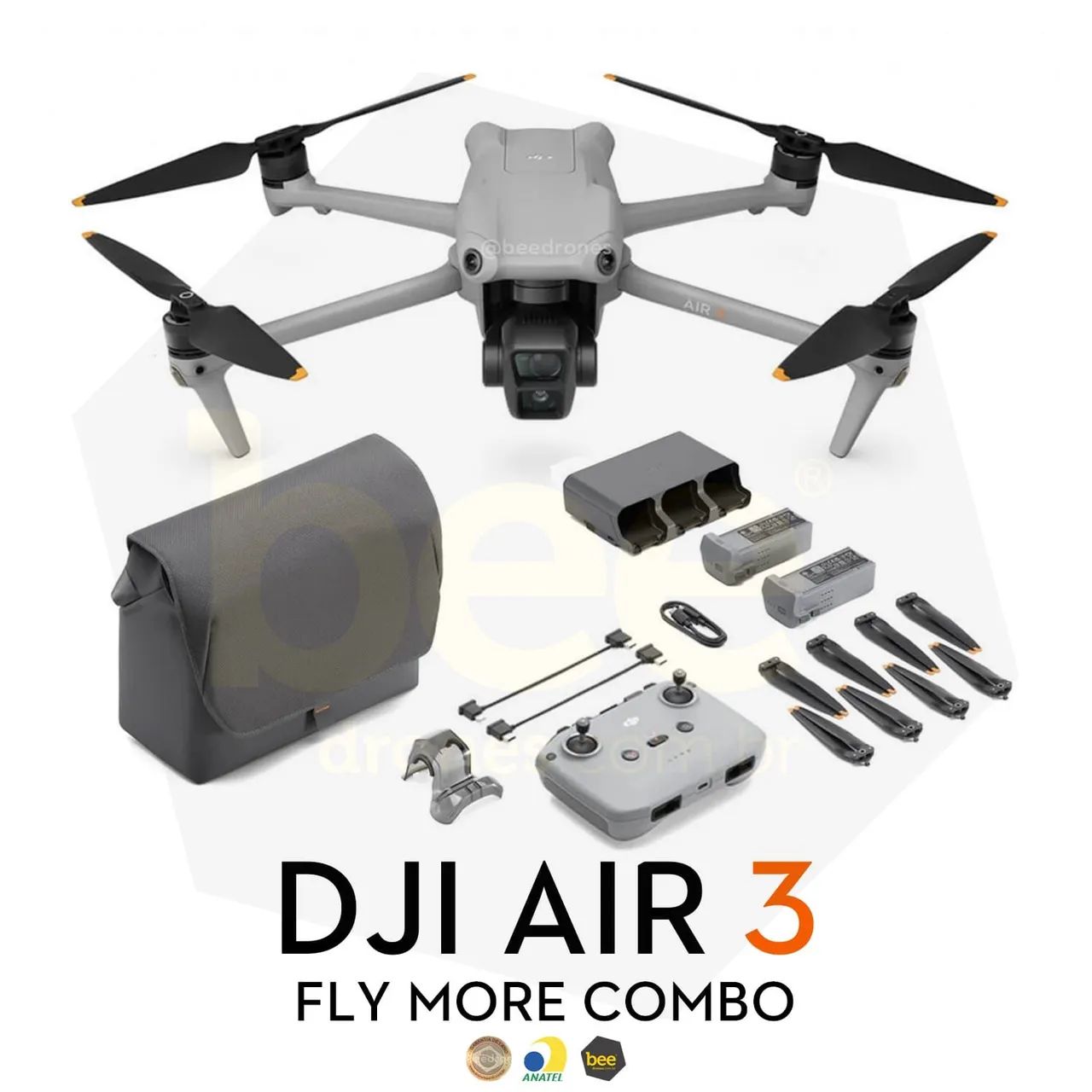 DJI air 3 combo fly more