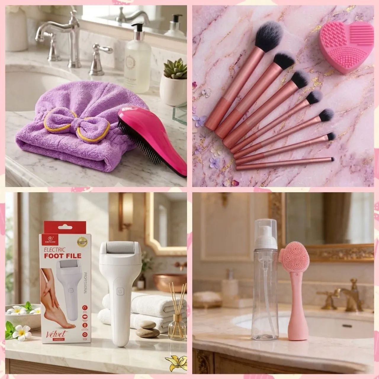 Skincare cuidados femininos