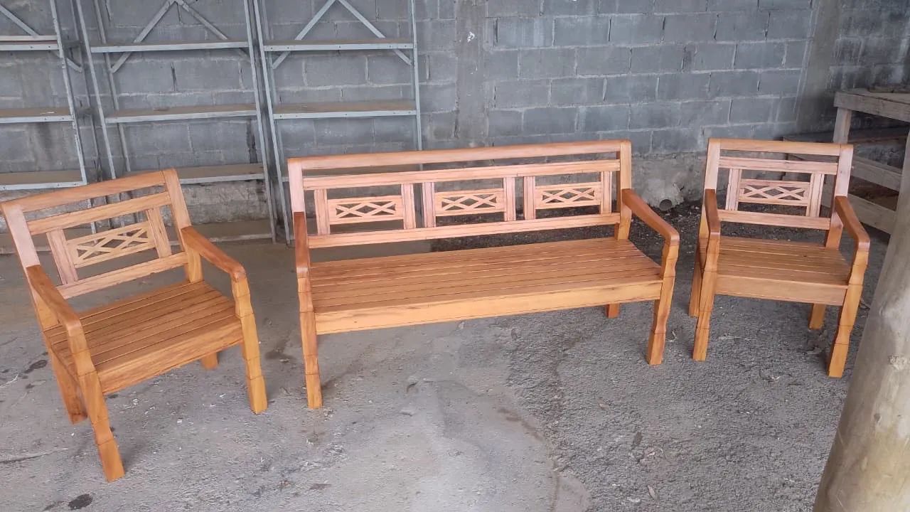 Conjunto de banco - Foto 4