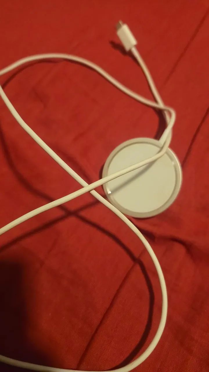 Carregador indução USB c