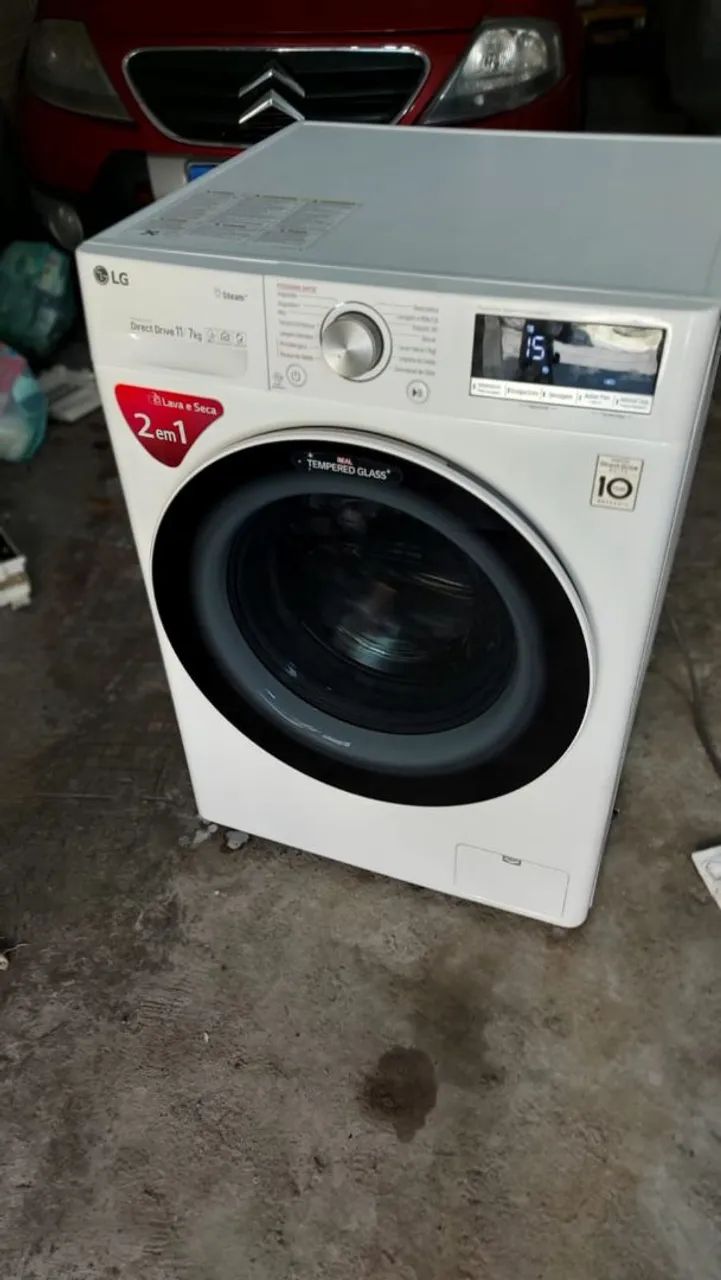 Máquina LG Lava e Seca - Foto 2