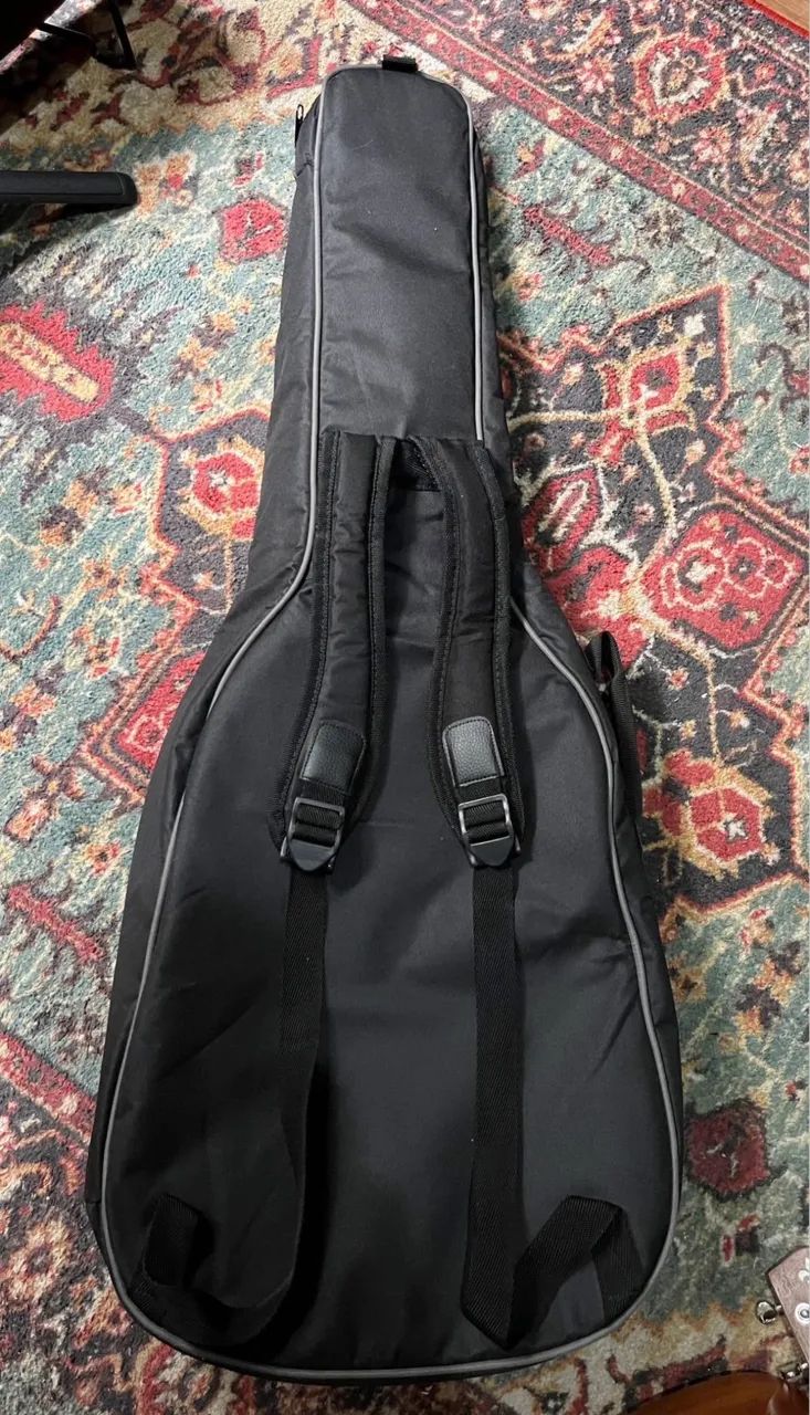 Bag acolchoada AVS Violao  - Foto 4