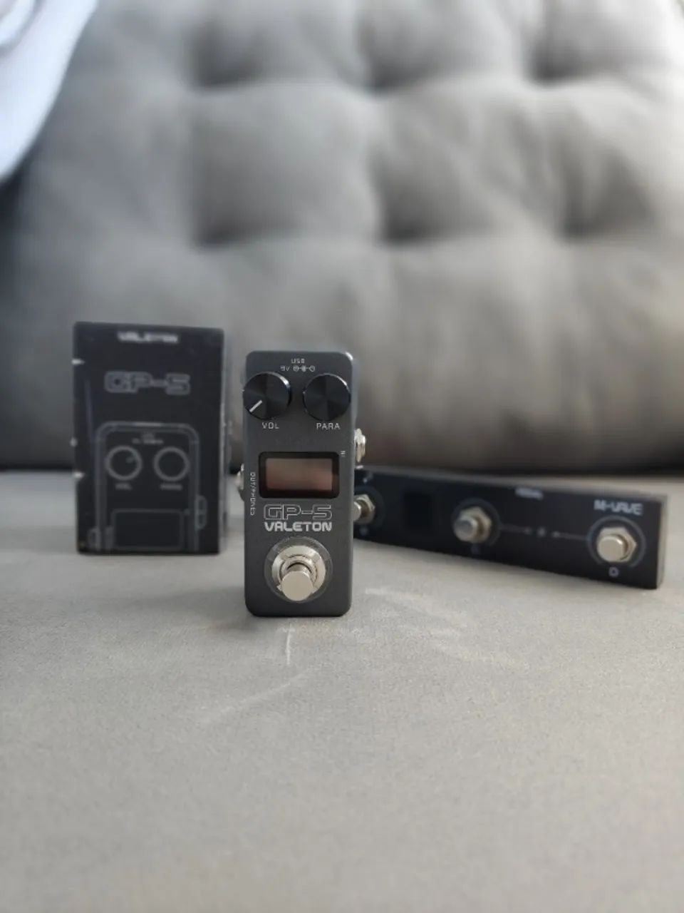 Pedal Valeton GP-5 + Mvave Chocolate