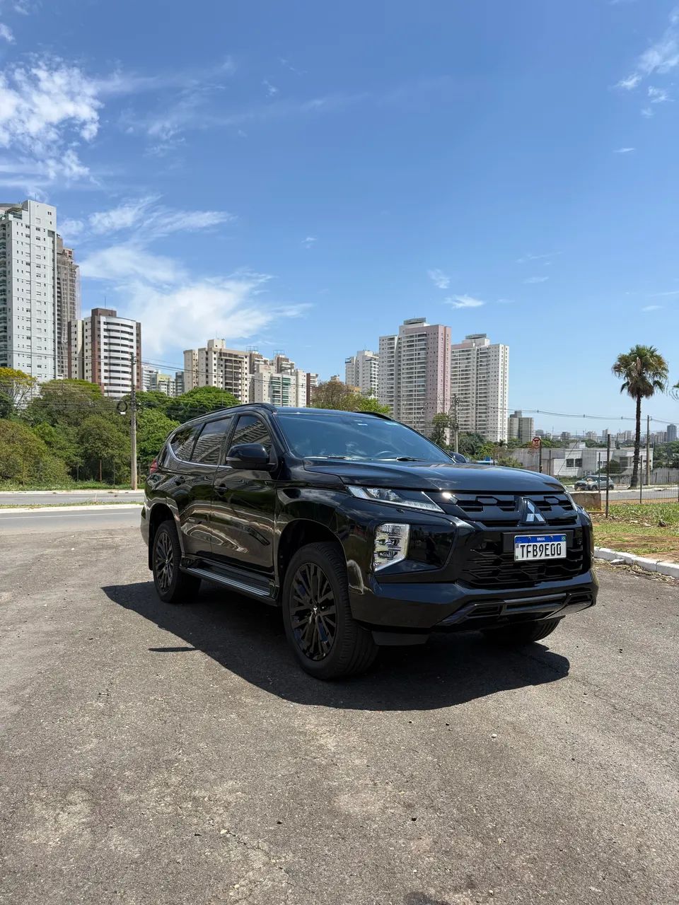Mitsubishi Pajero SPORT LEGEND 4X4 2.4 TB AT 2025