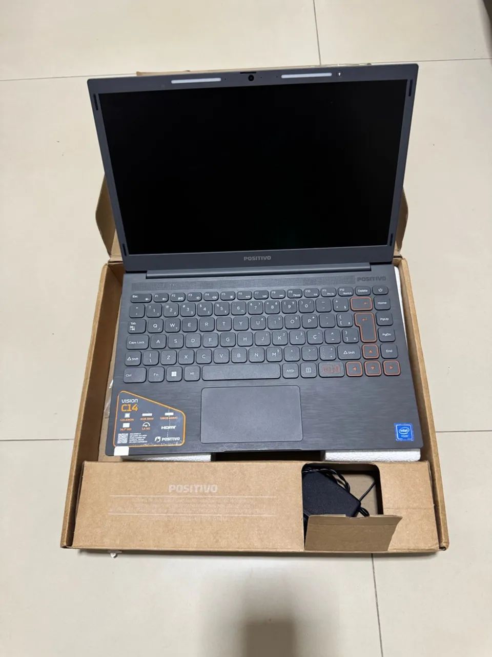 Notebook Positivo Vision- Original com NF - Foto 4