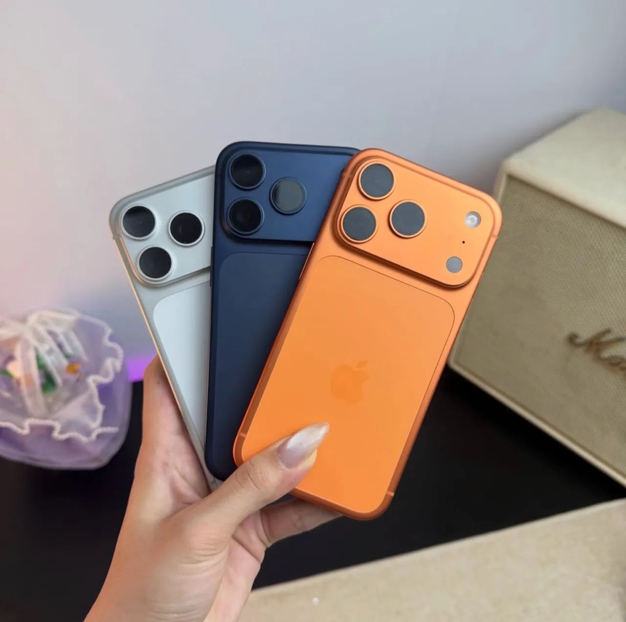 iPhone 17 Pro 256GB Lacrado  - Foto 2