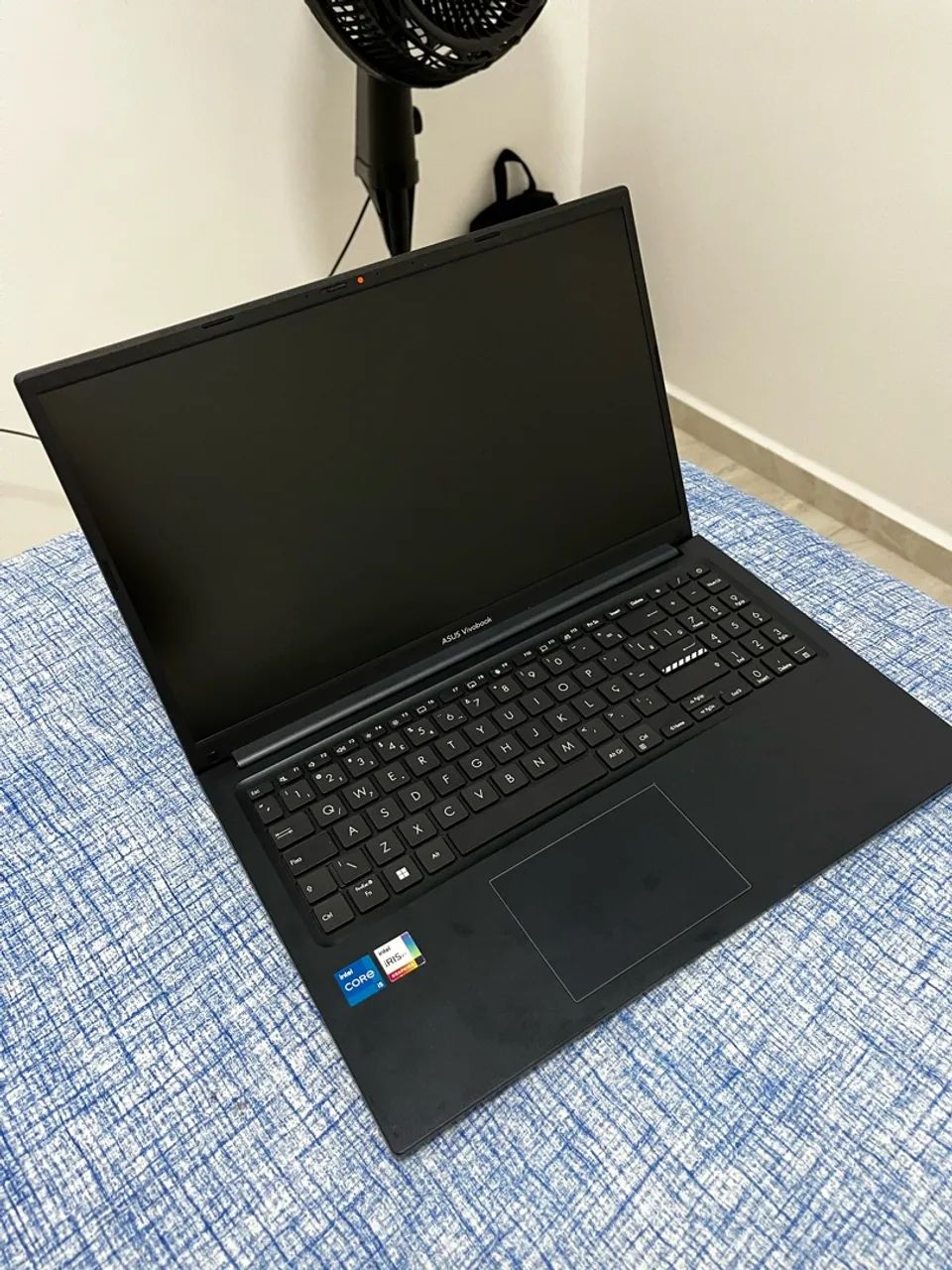 Anuncio de um notebook 