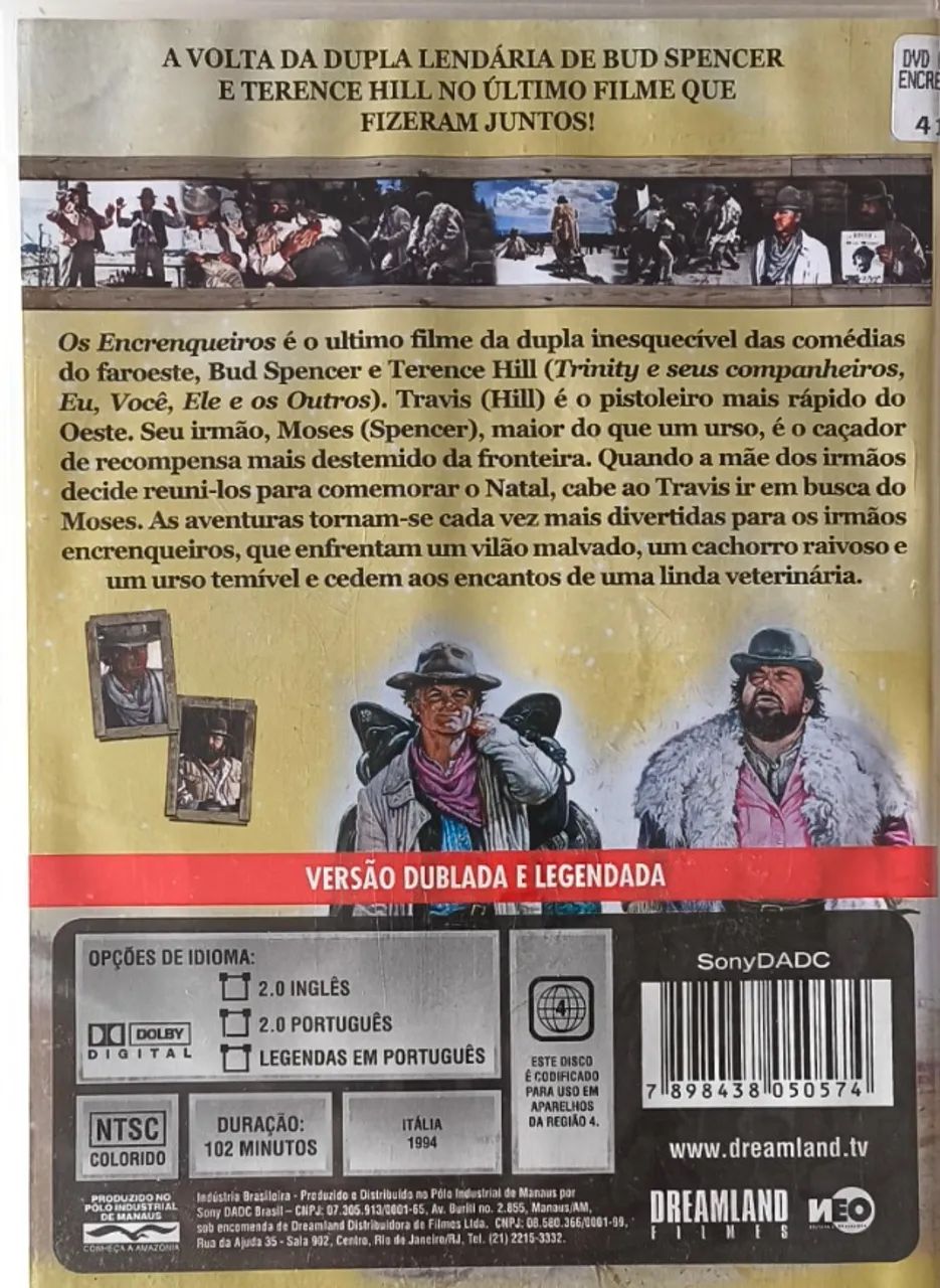Os Encrenqueiros (Terence Hill e Bud Spencer) - Foto 2