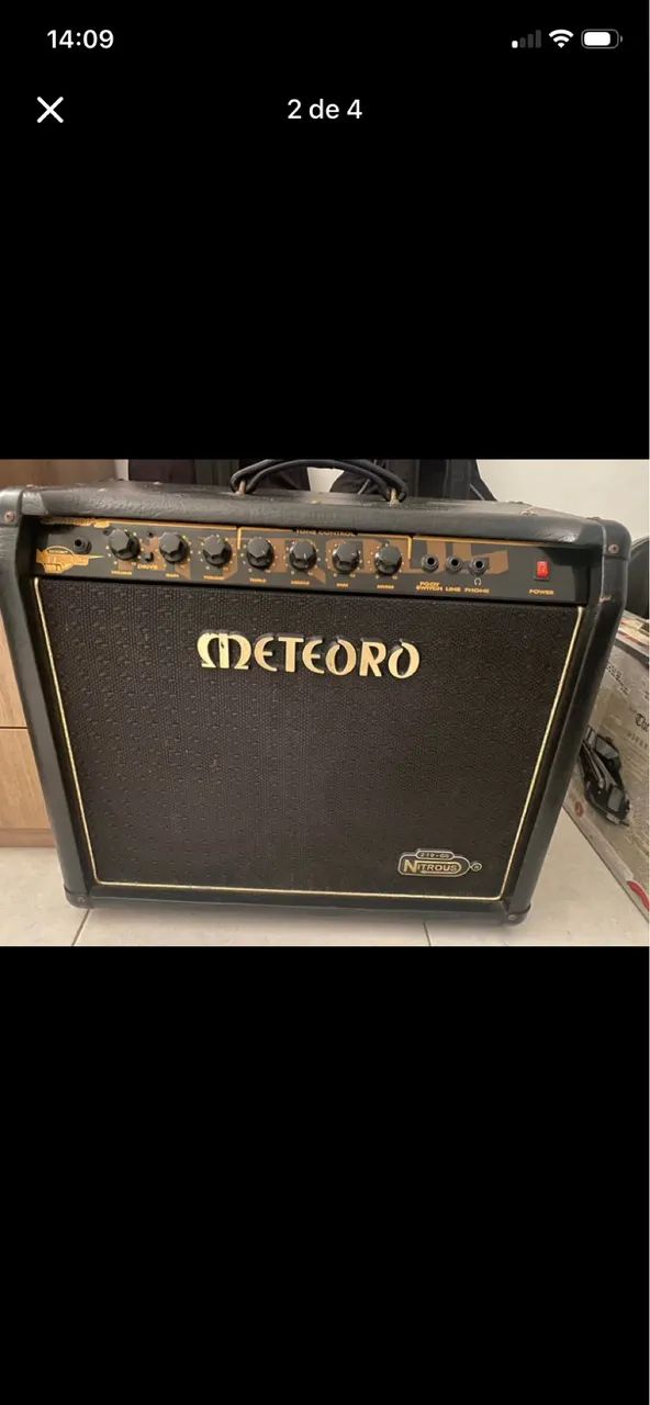 Cubo de guitarra Meteoro - Foto 4