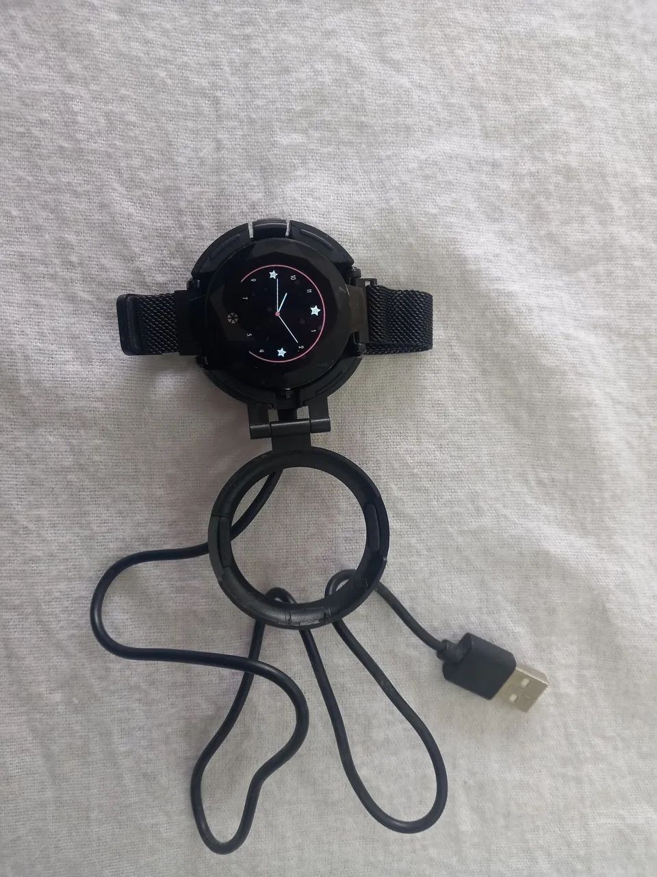 Relógio Smart Watch Paris Atrio "preto"  - Foto 3