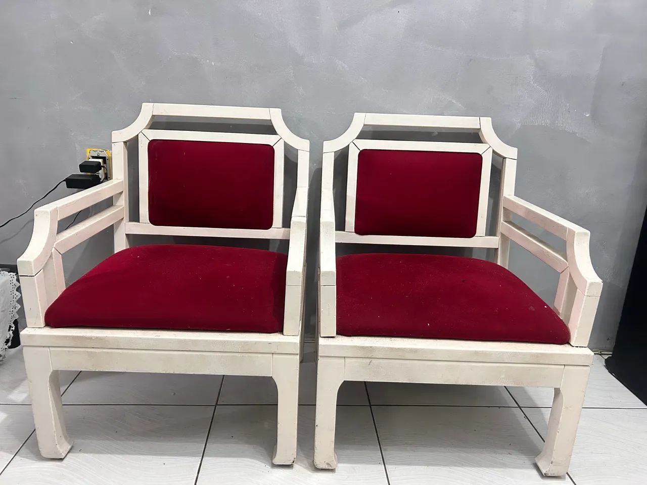Poltronas de madeira - Foto 2
