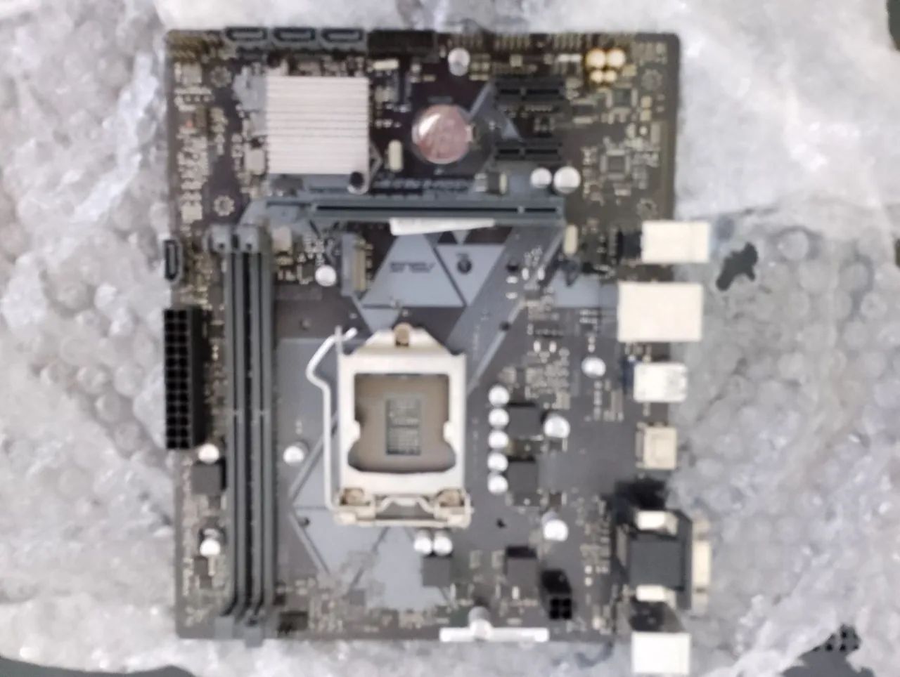 Kit placa h310  e processador i3 9100f   - Foto 5