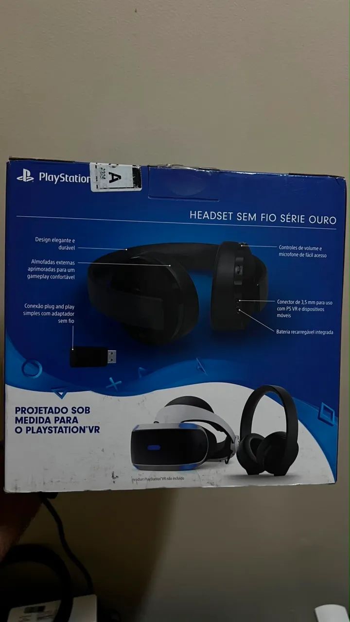 Headset série ouro Sony  - Foto 3